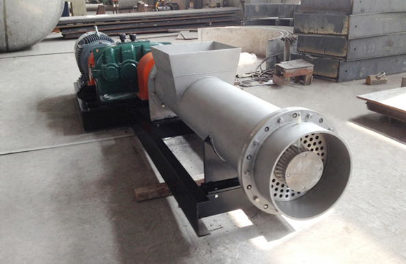 方盒旋切造粒机在化工范畴的利用