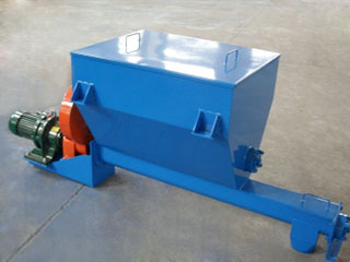 加搅拌螺旋保送机