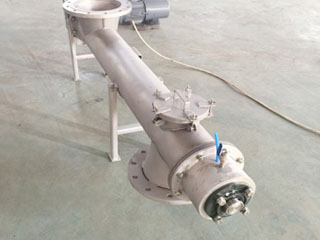 钛合金全密封螺旋保送机